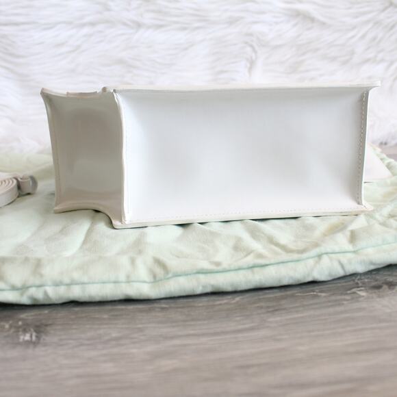 Off-White Meteor Shower Jitney 2.8 Top Handle Satchel Crossbody Bag New - Picture 7 of 16